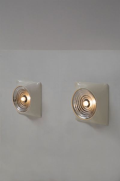 Coppia di Applique ma Muro Stilnovo, Marchiate