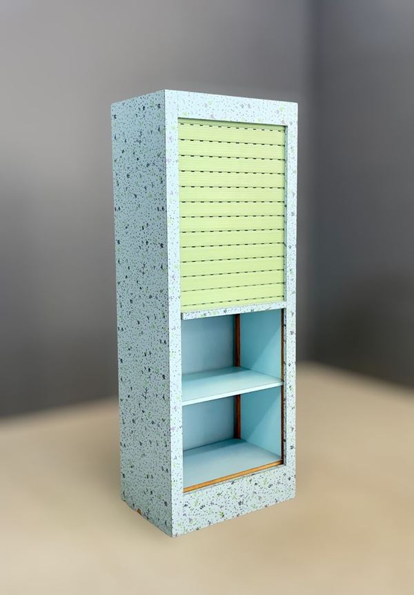 Paola Navone - Raro mobile contenitore mod. FOR 540