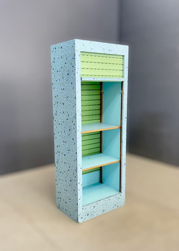Paola Navone - Raro mobile contenitore mod. FOR 540