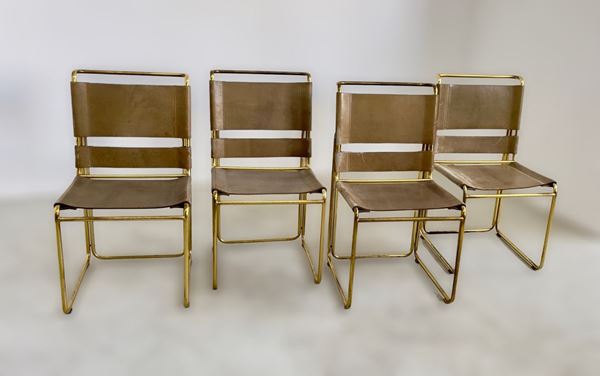 Gastone Rinaldi - Four Chairs