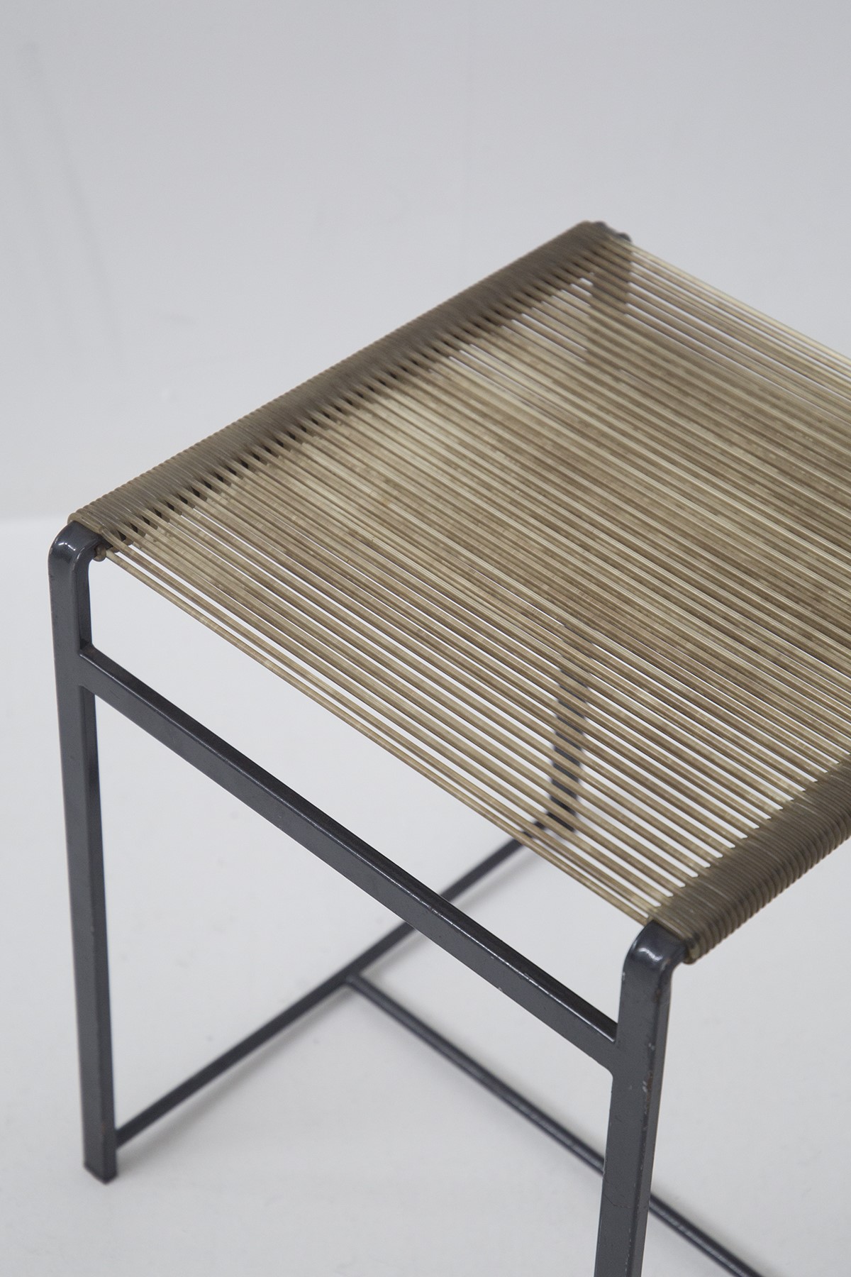 Set di quattro sgabelli scandinavi vintage