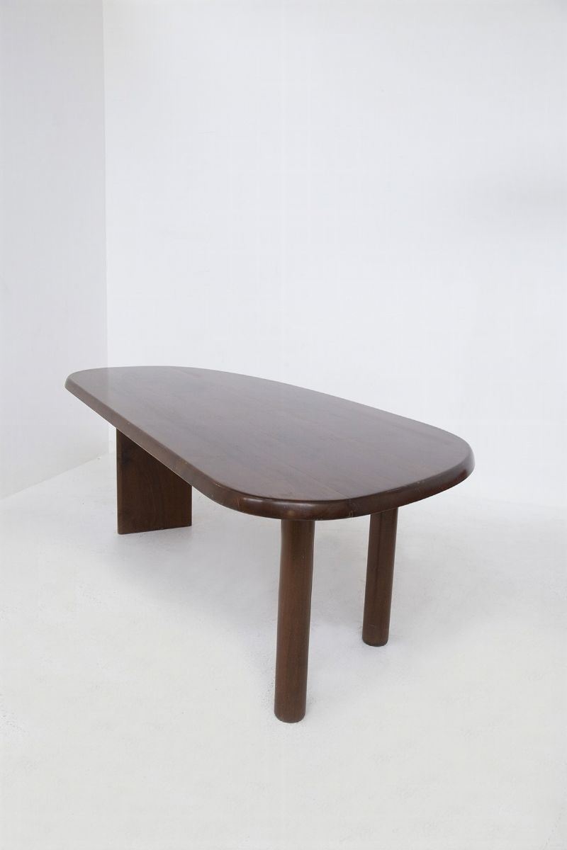 Tavolo in Legno Charlotte Perriand Attr.