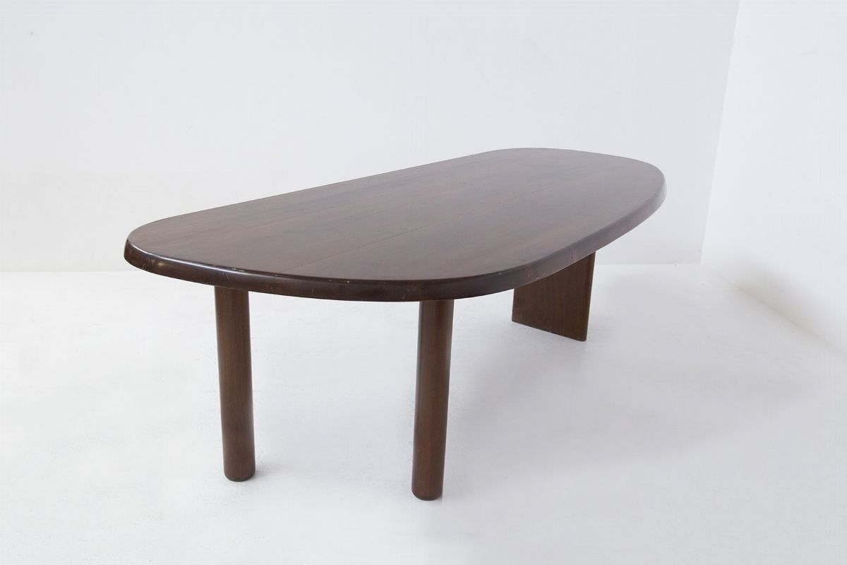 Tavolo in Legno Charlotte Perriand Attr.