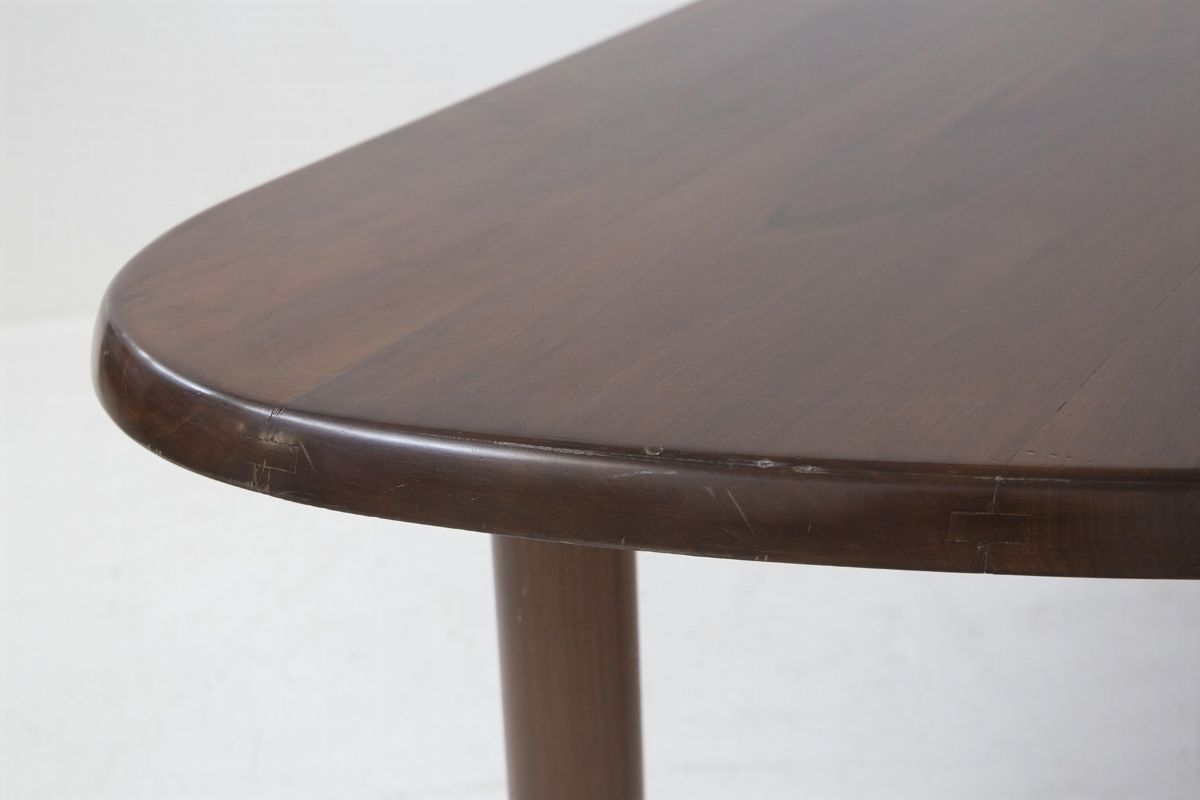 Tavolo in Legno Charlotte Perriand Attr.