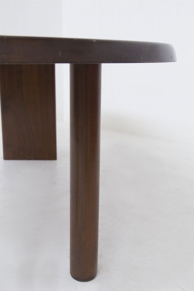 Tavolo in Legno Charlotte Perriand Attr.