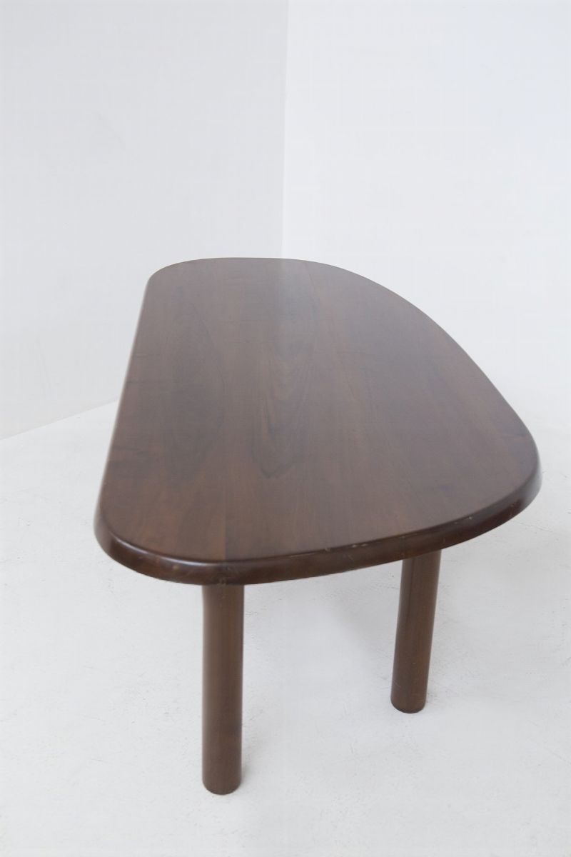 Tavolo in Legno Charlotte Perriand Attr.