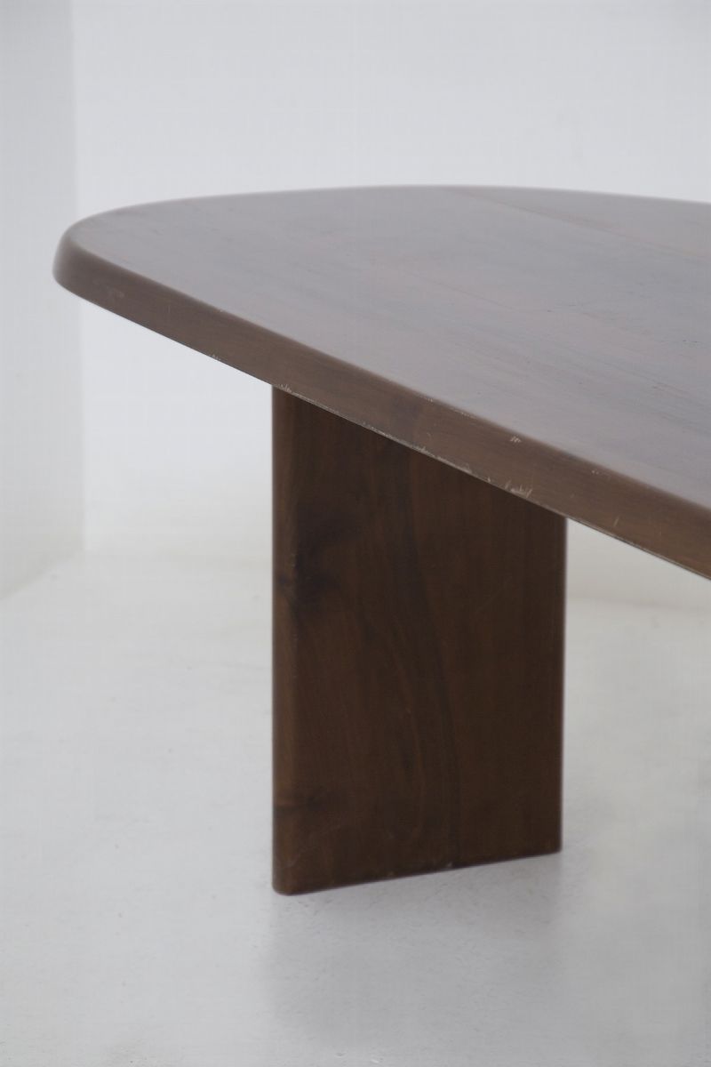 Tavolo in Legno Charlotte Perriand Attr.