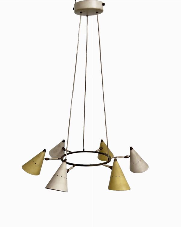 Lampadario Stilnovo