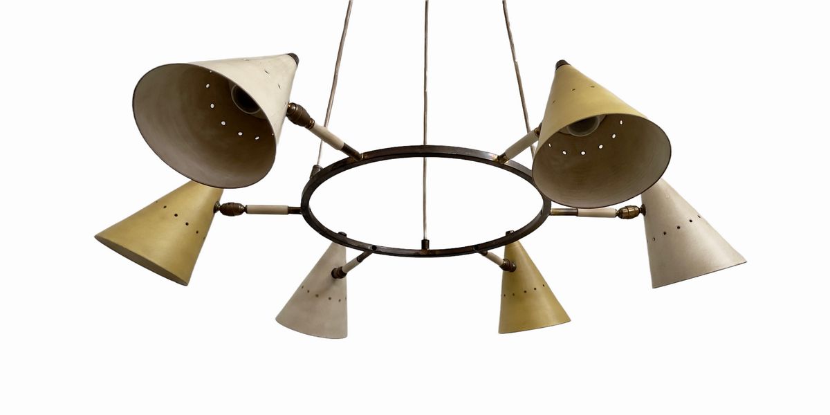 Lampadario Stilnovo