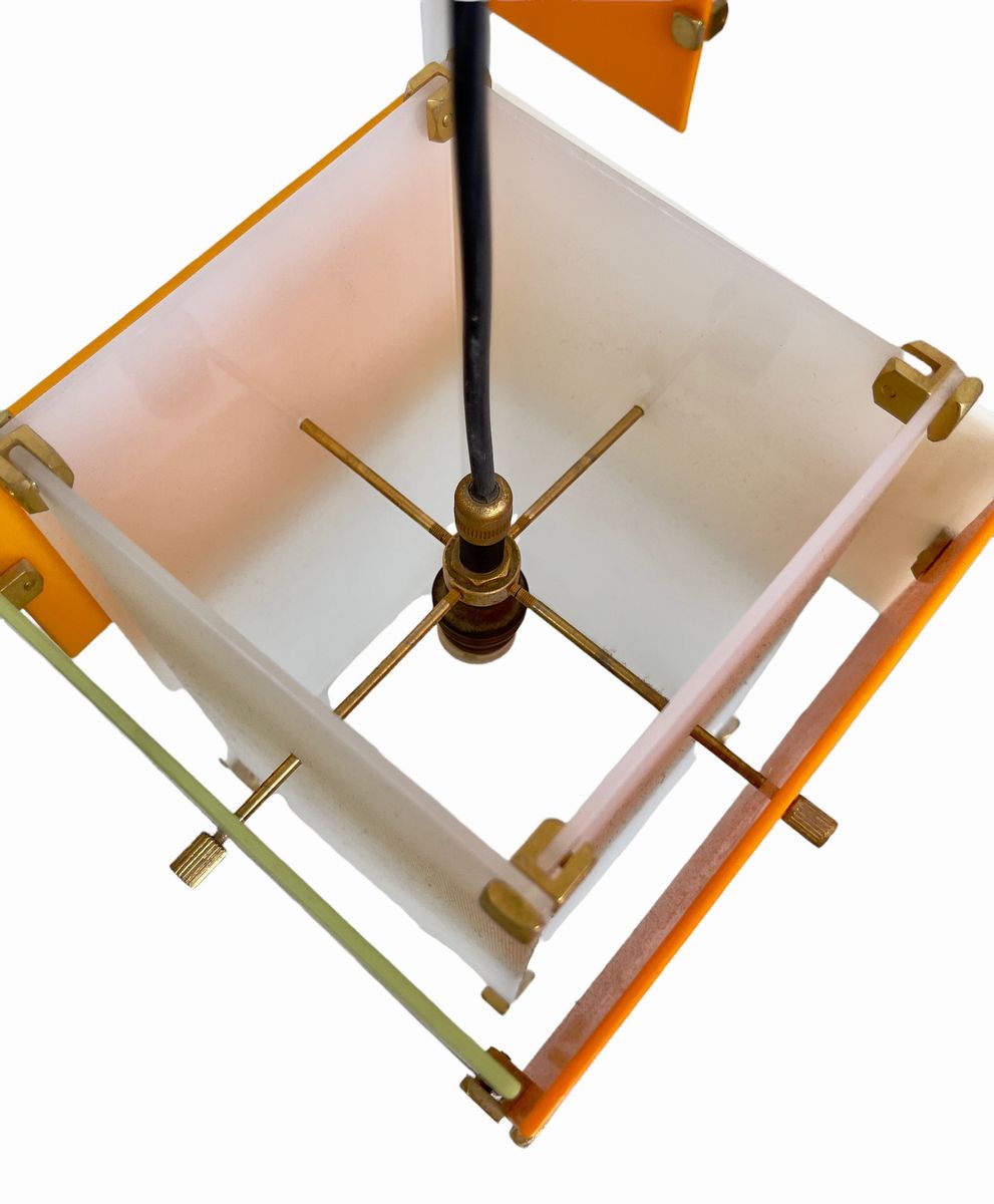 Lampadario Stilnovo (attr.)
