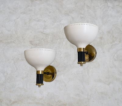 Coppia di Applique Stilnovo