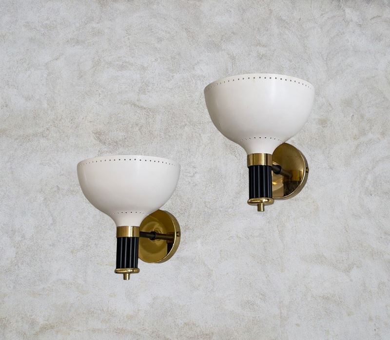 Coppia di Applique Stilnovo