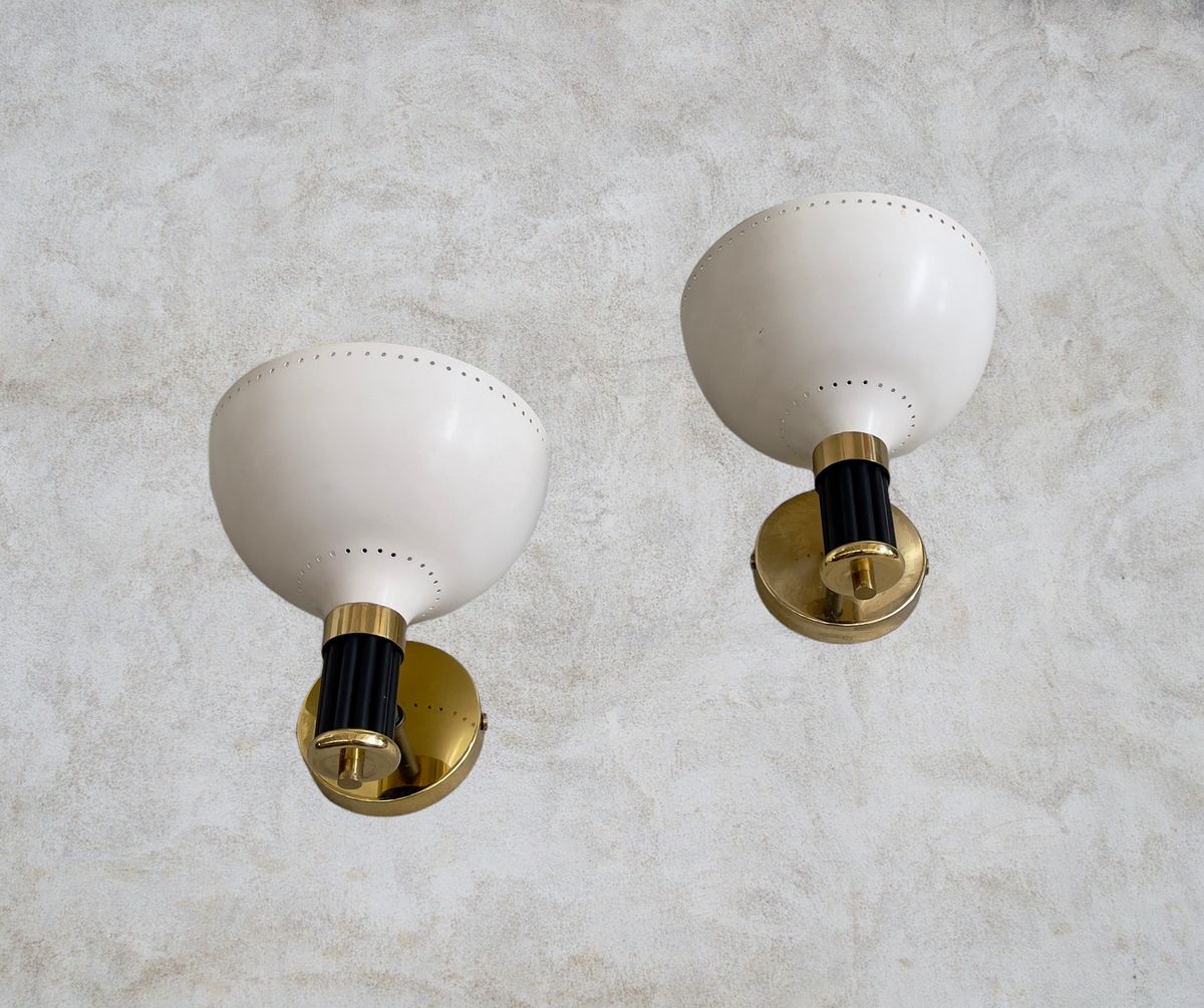 Coppia di Applique Stilnovo