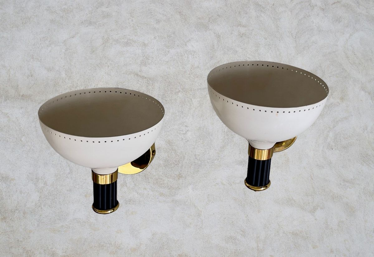 Coppia di Applique Stilnovo