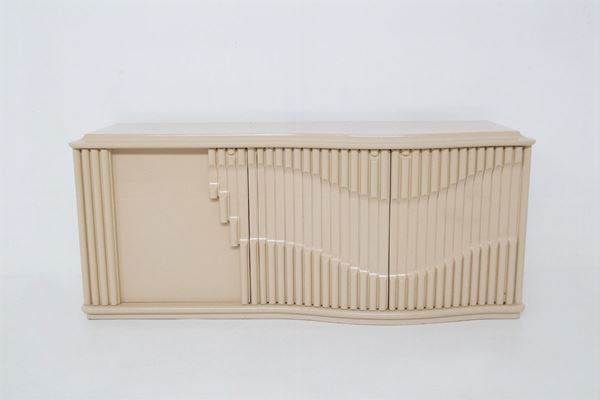 Luciano Frigerio - Frigerio wooden chest of drawers