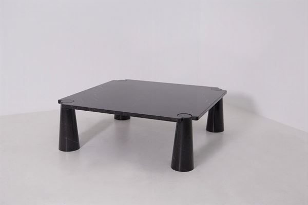 Angelo Mangiarotti - Angelo Mangiarotti marble coffee table for living room