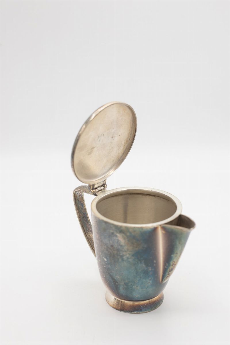 G. Ponti Set di quattro lattiere vintage