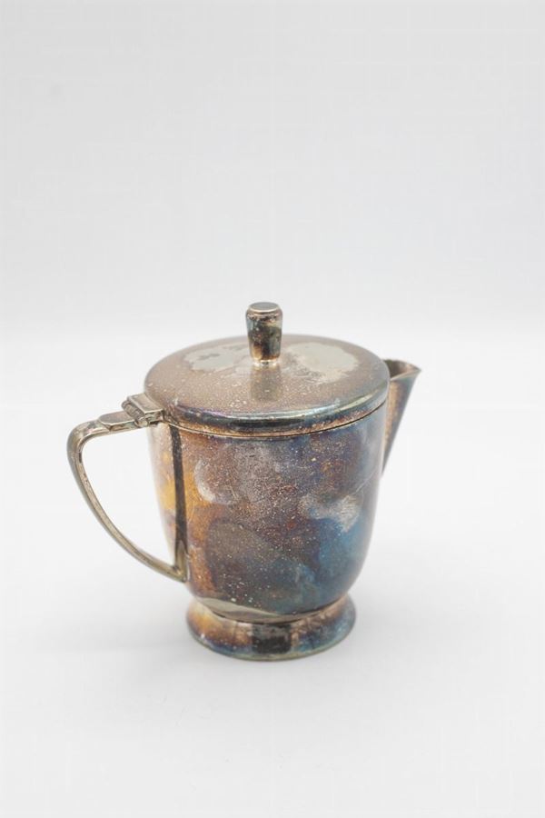 Vintage Silver Teapot