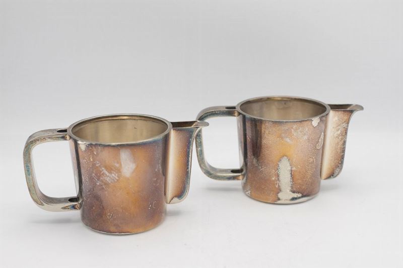 G. Ponti Due grandi brocche d'epoca