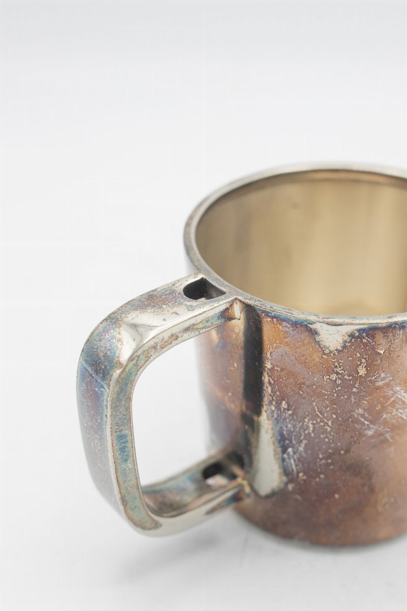 G. Ponti Due grandi brocche d'epoca