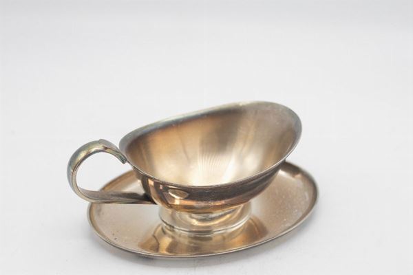 Fratelli Calderoni - Gio Ponti Rare Vintage Silver Sauce Rack