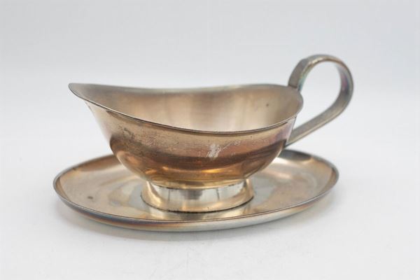 Fratelli Calderoni - Vintage Silver Sauce Holder
