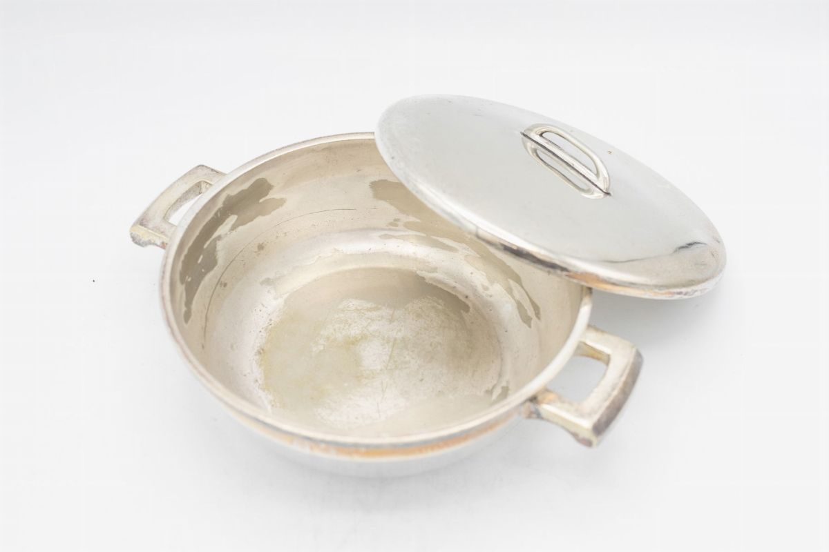 G. Ponti Set di pentole e coperchi vintage