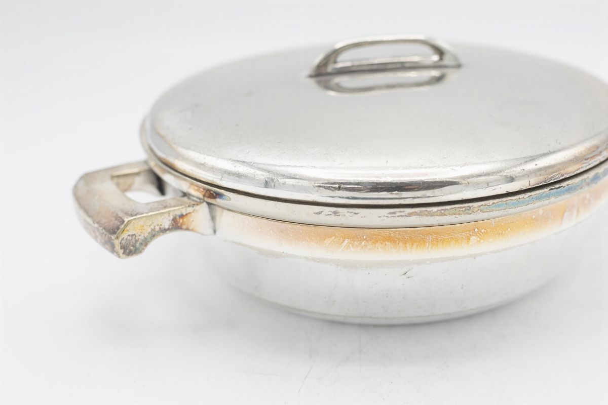 G. Ponti Set di pentole e coperchi vintage