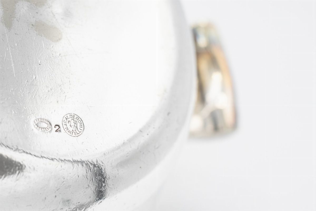 G. Ponti Rare pentole e coperchi d'epoca