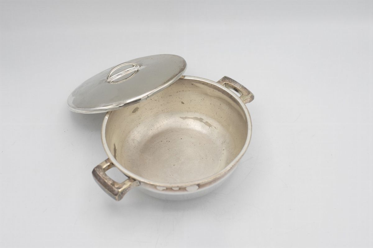 G. Ponti Rare pentole e coperchi d'epoca