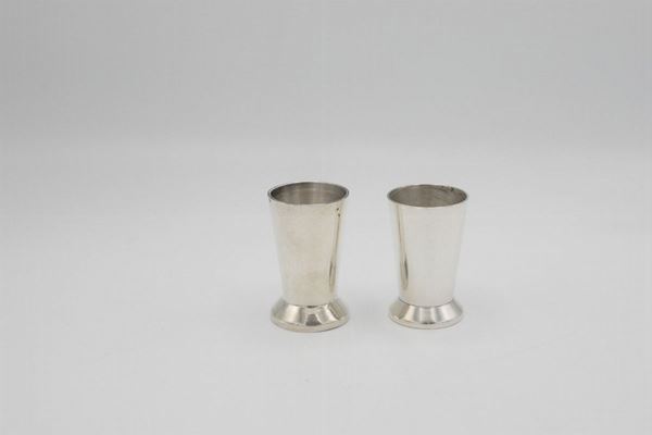 Krupp Milano - G. Ponti Vintage Duet Toothpick Holders