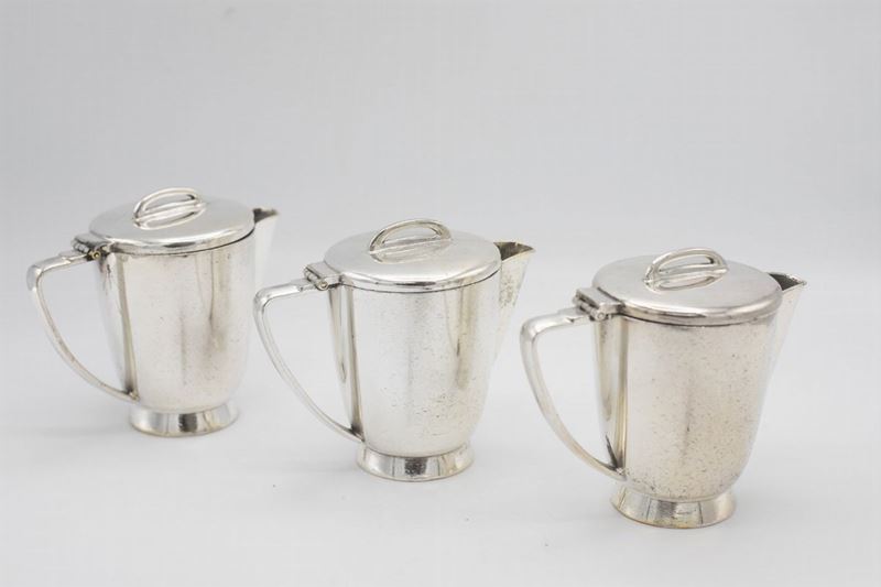 G. Ponti Set vintage di ciotole per il latte