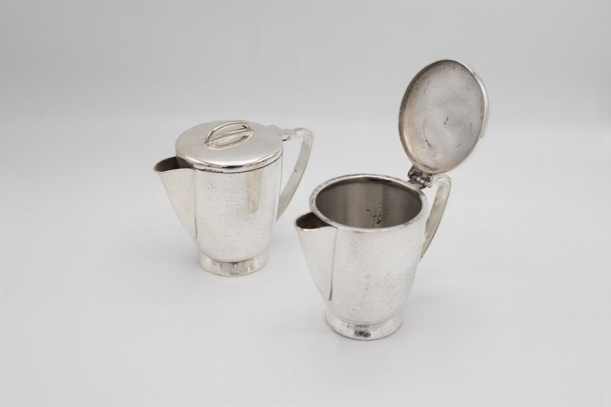 G. Ponti Set vintage di ciotole per il latte
