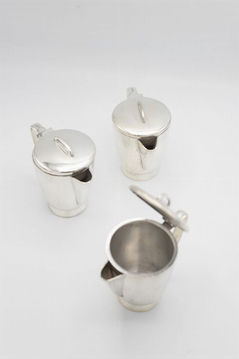 G. Ponti Set vintage di ciotole per il latte