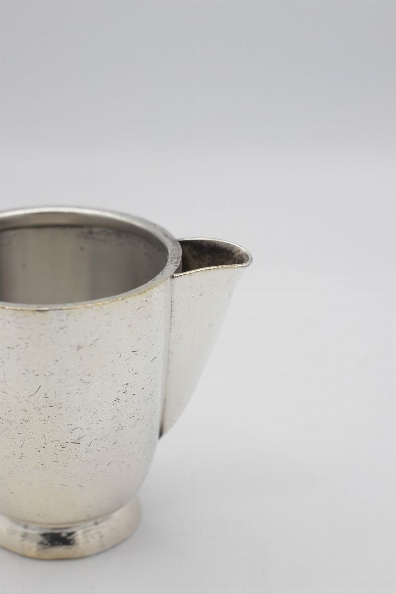 G. Ponti Coppia di brocche da latte vintage