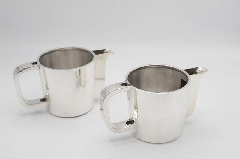 G. Ponti Due brocche da latte vintage