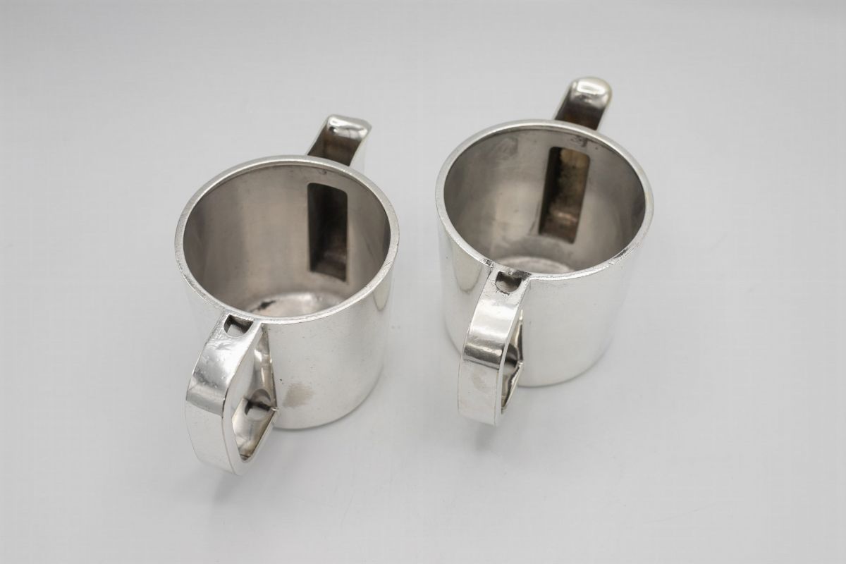 G. Ponti Due brocche da latte vintage