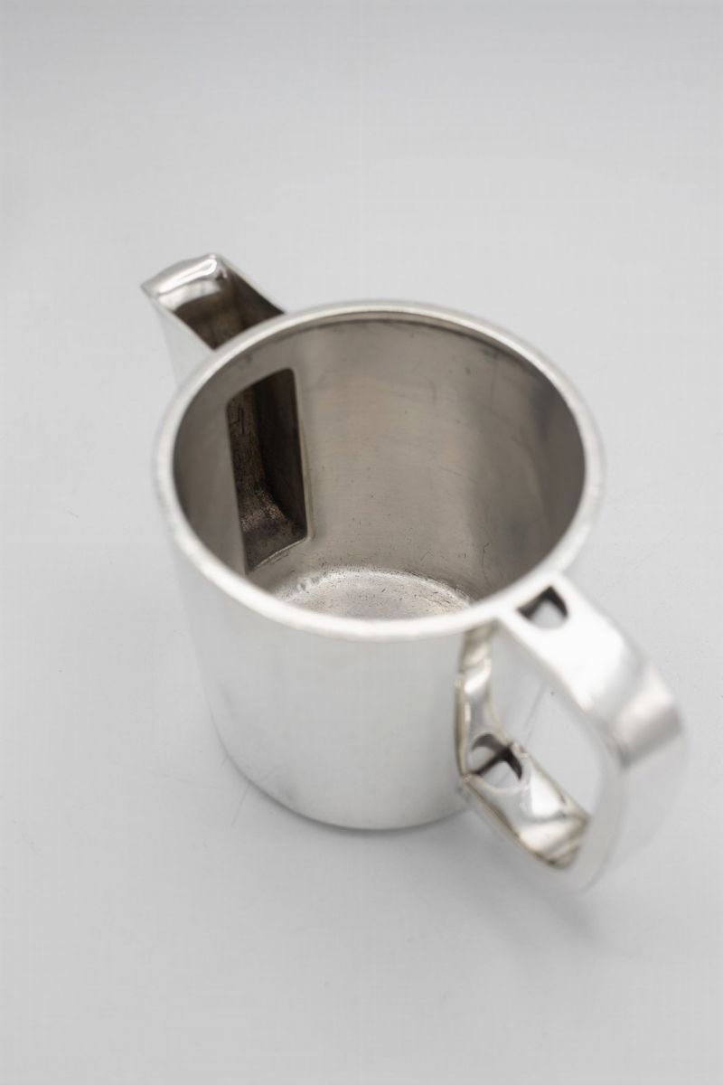 G. Ponti Due brocche da latte vintage