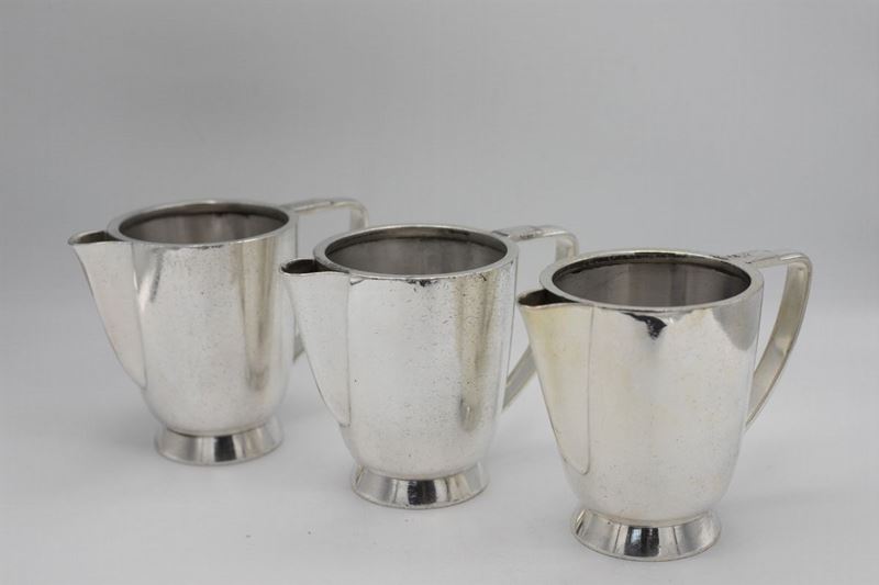 G. Ponti Trio di brocche vintage