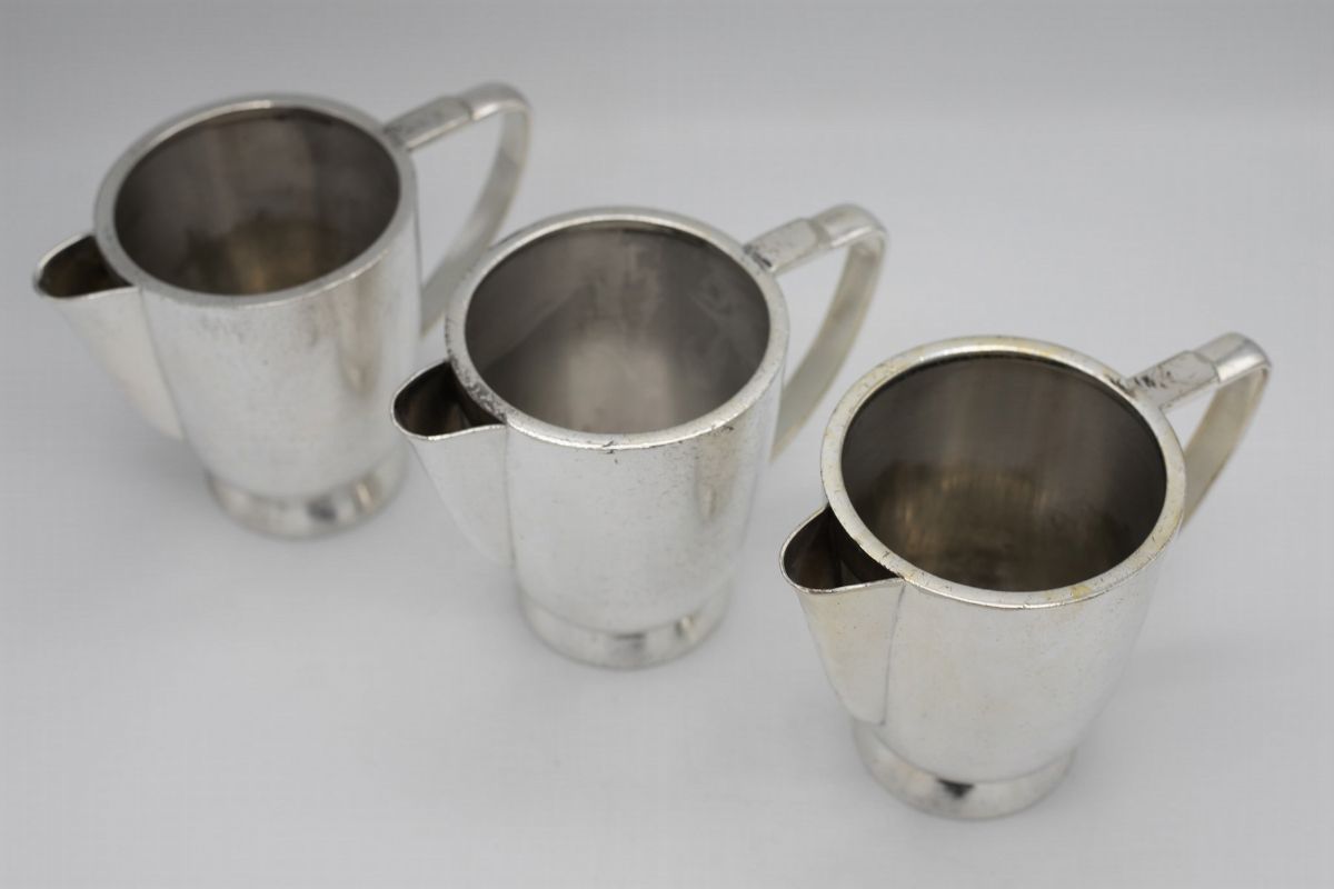 G. Ponti Trio di brocche vintage