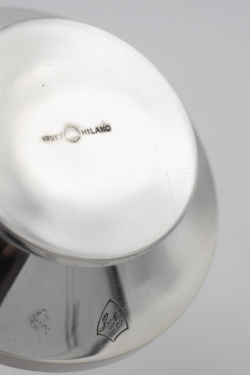 G. Ponti Set di sei ciotole