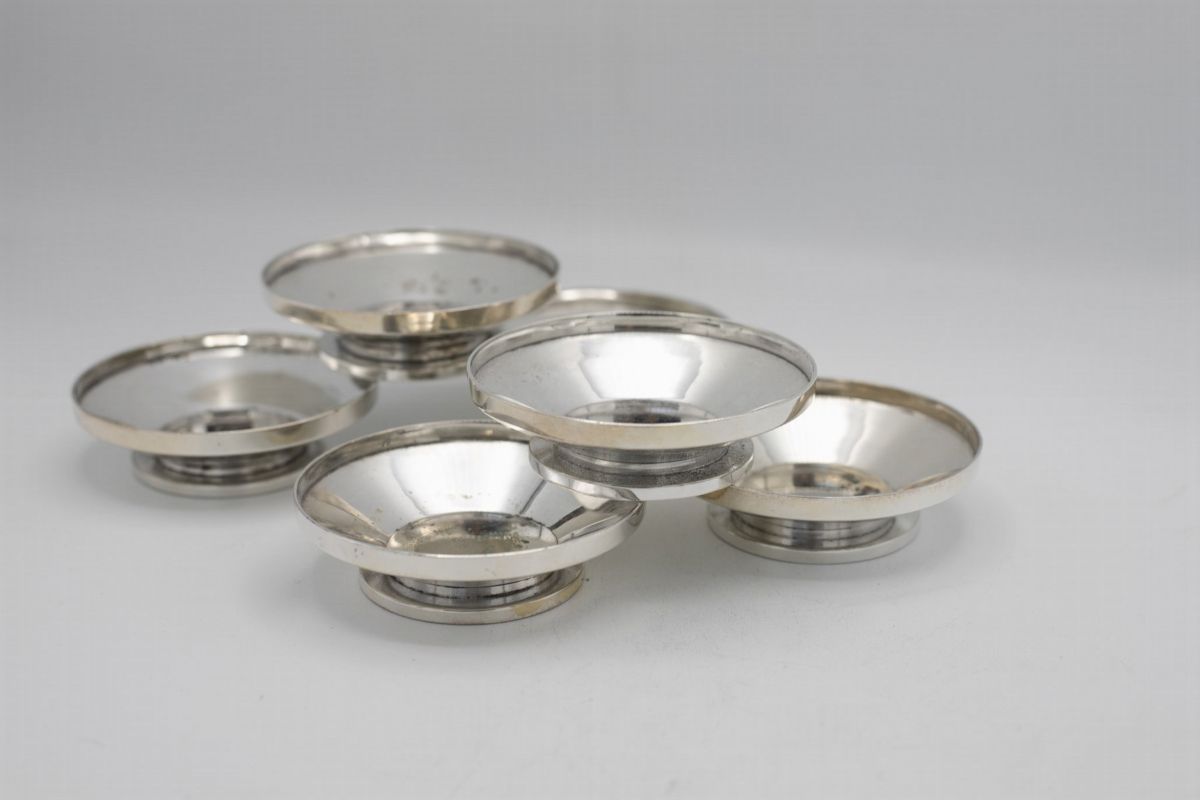 G. Ponti Set di sei ciotole