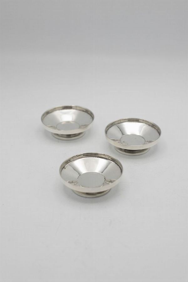 Krupp Milano - G. Ponti Trio of Vintage Bowls
