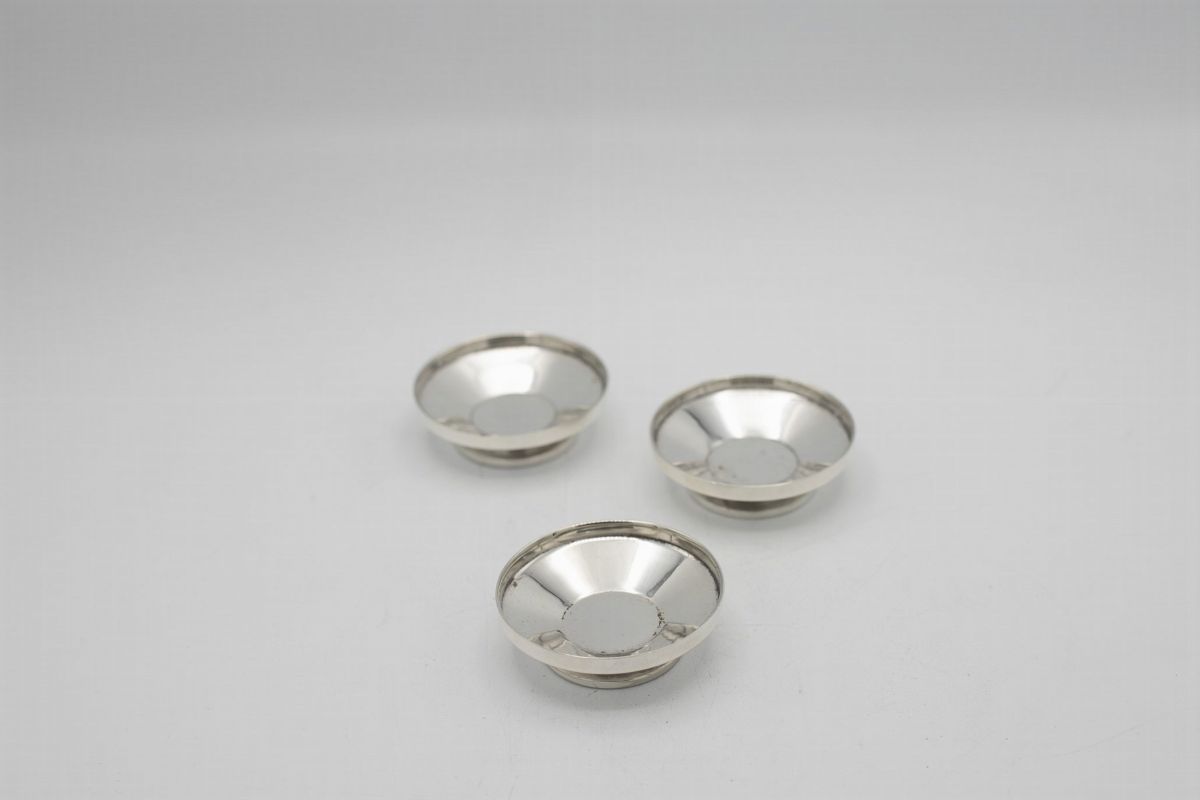 G. Ponti Trio di ciotole d'epoca