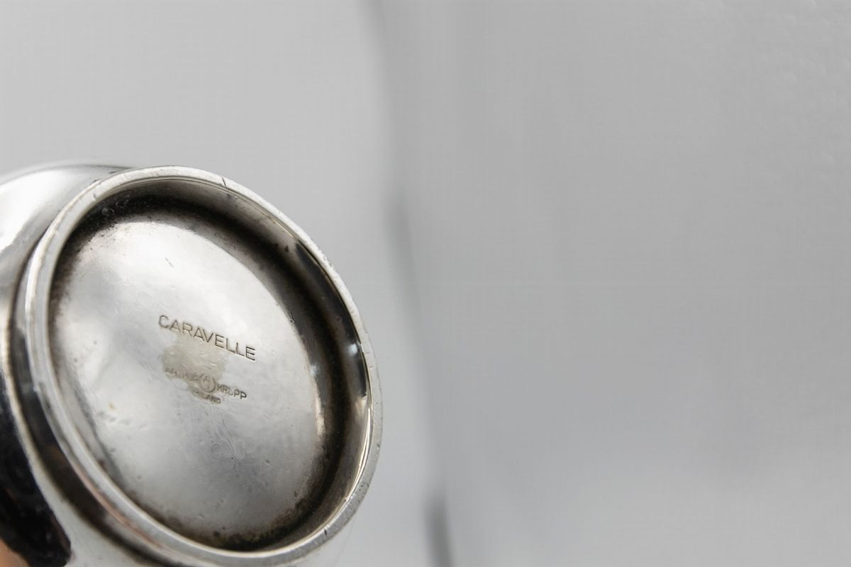 G. Ponti Set di sei tazze e piattini d'epoca