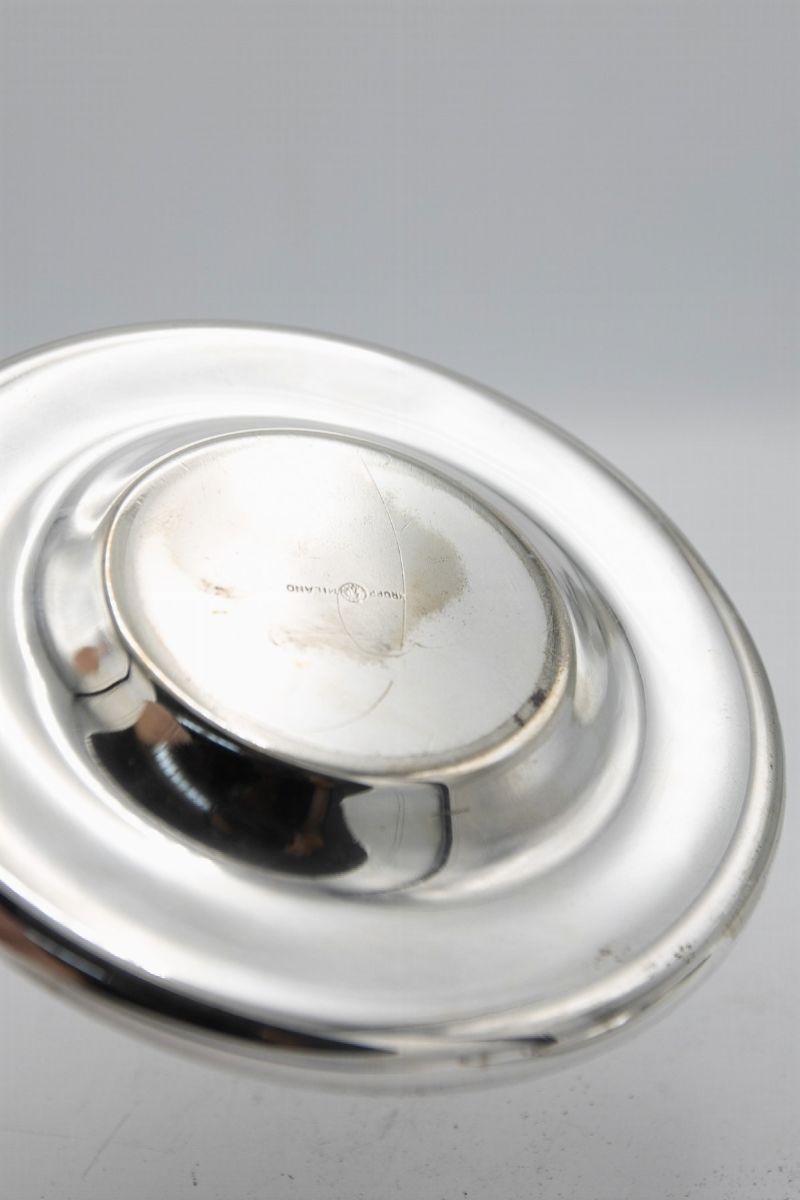 G. Ponti Set di sei tazze e piattini d'epoca