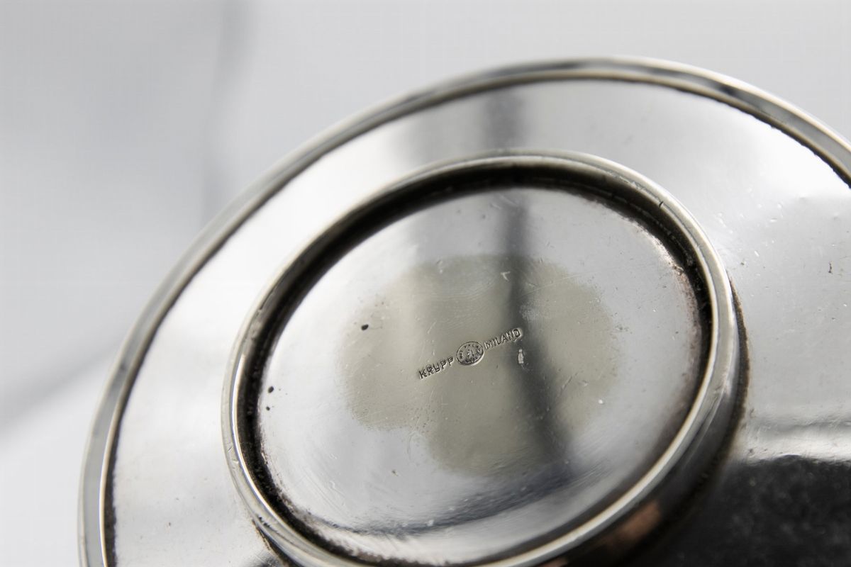 G. Ponti Set di quattro piattini vintage