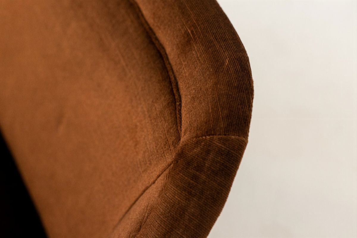 Guglielmo Veronesi Velvet Sofa for Isa Bergamo