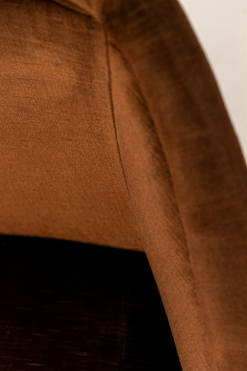 Guglielmo Veronesi Velvet Sofa for Isa Bergamo