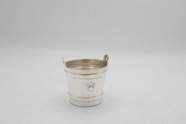 Krupp Milano - G. Ponti Rare Travel Bottle and Ice Holder